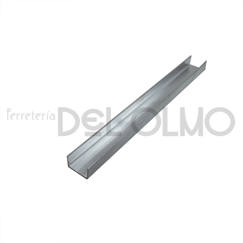 JARDIN202 - Perfil de Aluminio Blanco en U - x3 unds - 2'10m : :  Bricolaje y herramientas