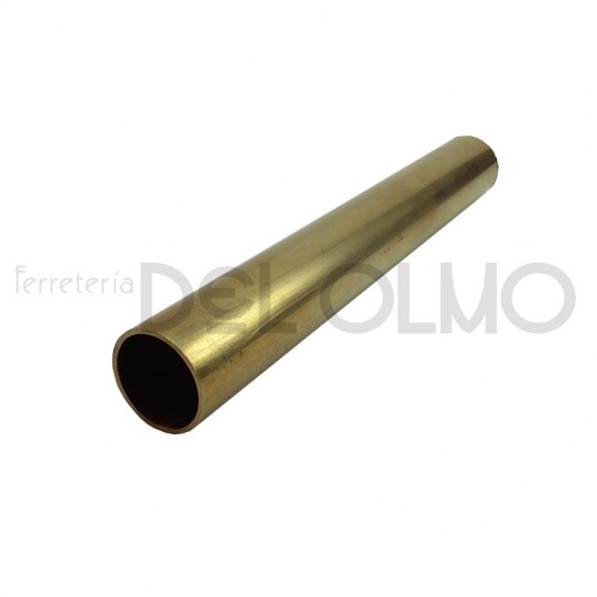 Tubo de latón de latón tubo tubo redondo interior 6mm-20mm 500mm de longitud 1mm vaciado 