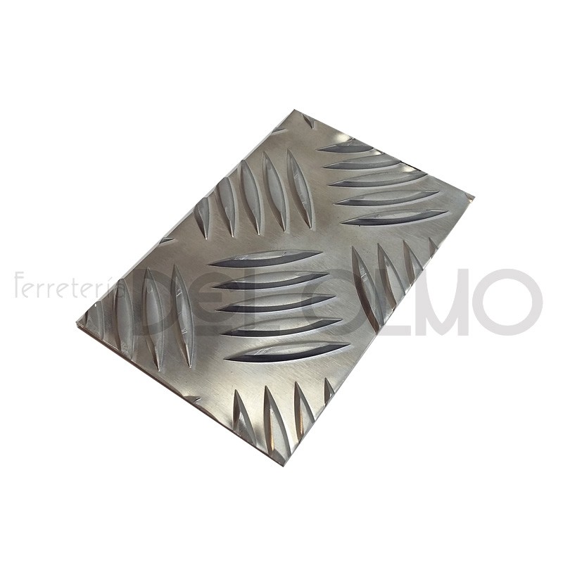 Chapa Aluminio Damero – HIERROS TERUEL