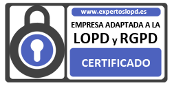 Empresa adaptada a la LOPD y RGPD